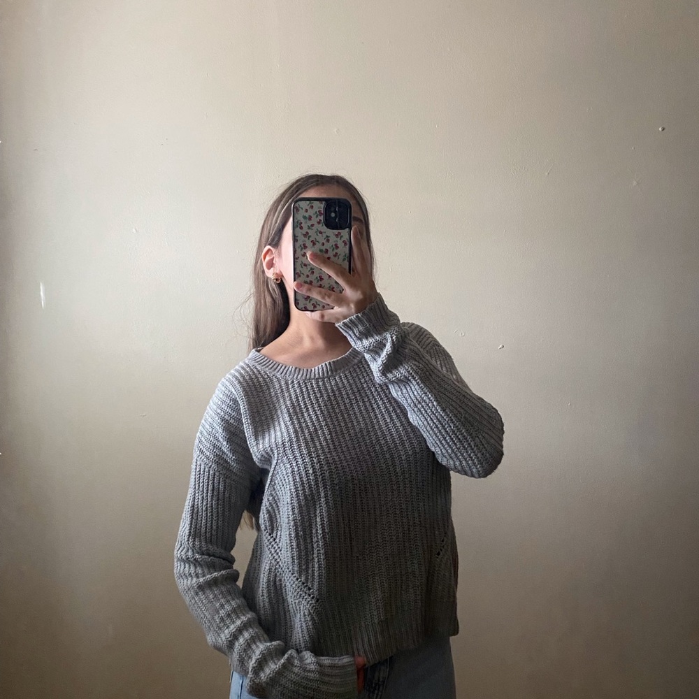 Aeropostale Grey Sweater